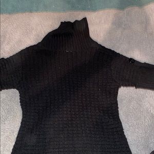 Turtleneck Black Sweater